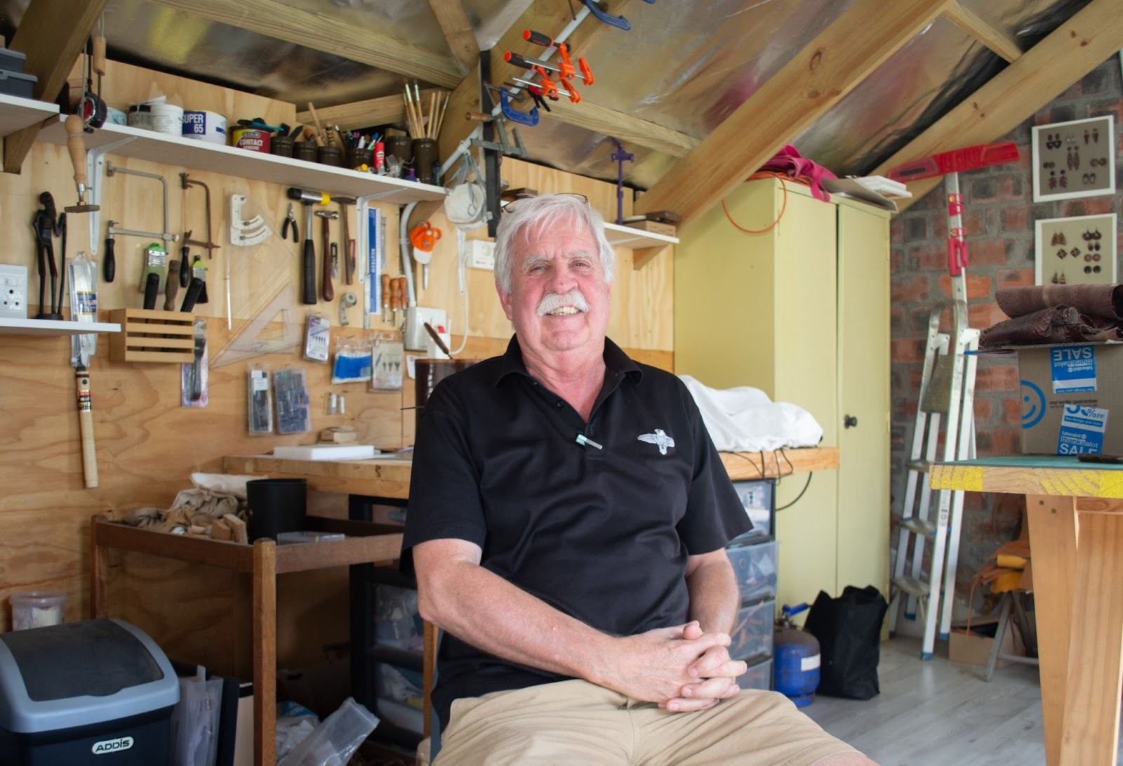 Special pieces of wood: The story of a craftsman | SMF News