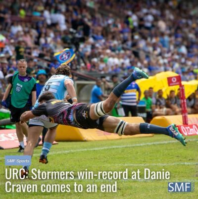 The Stormers faced their first URC defeat at the Danie Craven Stadium this weekend after a five match undefeated streak at the Stellenbosch venue, losing 17-28 to Glasgow Warriors. What went wrong, and what impact did the pitch conditions have? We got some post-game insights from players and coaches.Click the link in our bio to read more.

urc stovgla stormers glasgowwarriors daniecraven